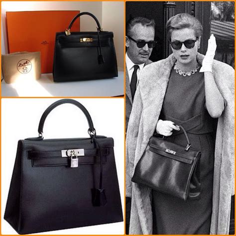 grace kelly photo with hermes bag|Hermes Kelly Bag 40cm.